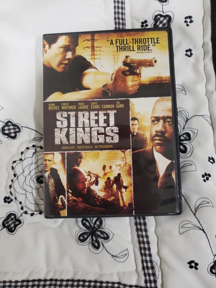 Street Kings DVD