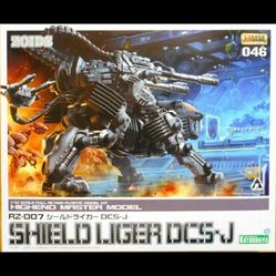 Kotobukiya Zoids HMM Shield Liger DCS-J