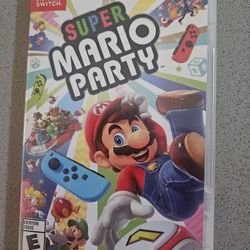 Super Mario Party Nintendo Switch 