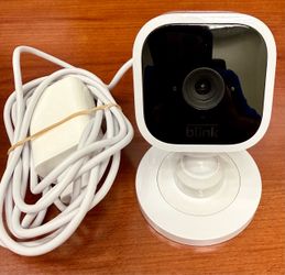 Blink Mini Smart Security Cameras (two total)