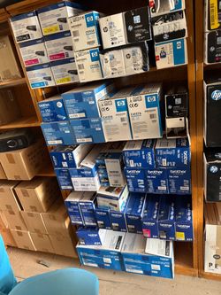 Lot of Brother and HP Toner Cartridges