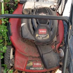 Toro Recycler Gas Lawn Mower Self-Propelled