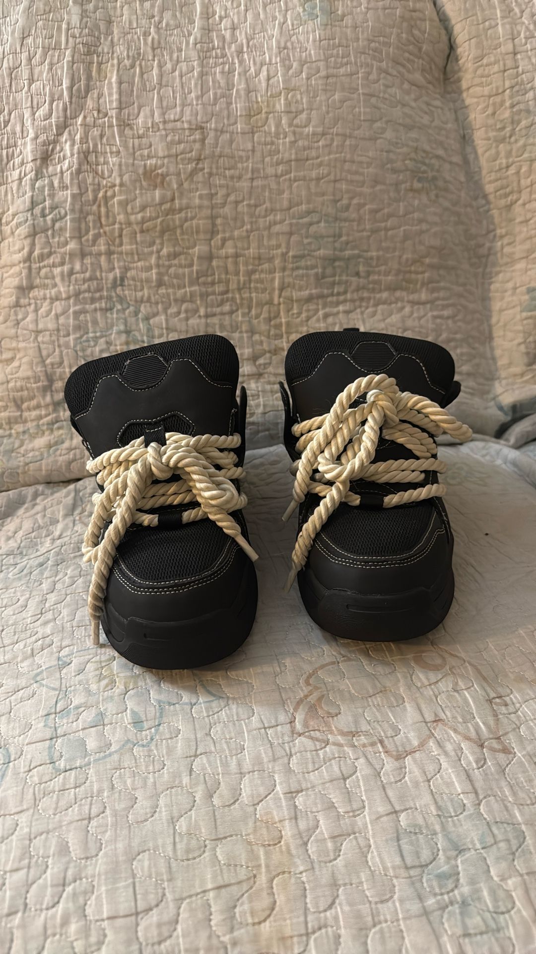 Zara Rope Lace Sneakers