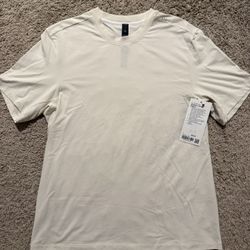 Men’s Lululemon Zeroed In Short Sleeve Athletic Shirt NEW Large