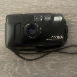 Contax T2 Black (Titanium) – Rare 35mm Film Camera