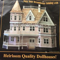 Victoria's Farmhouse Dollhouse Kit – Real Good Toys