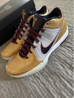 Brand new Kobe 4 Protro Gold Medal (2024) Size 10