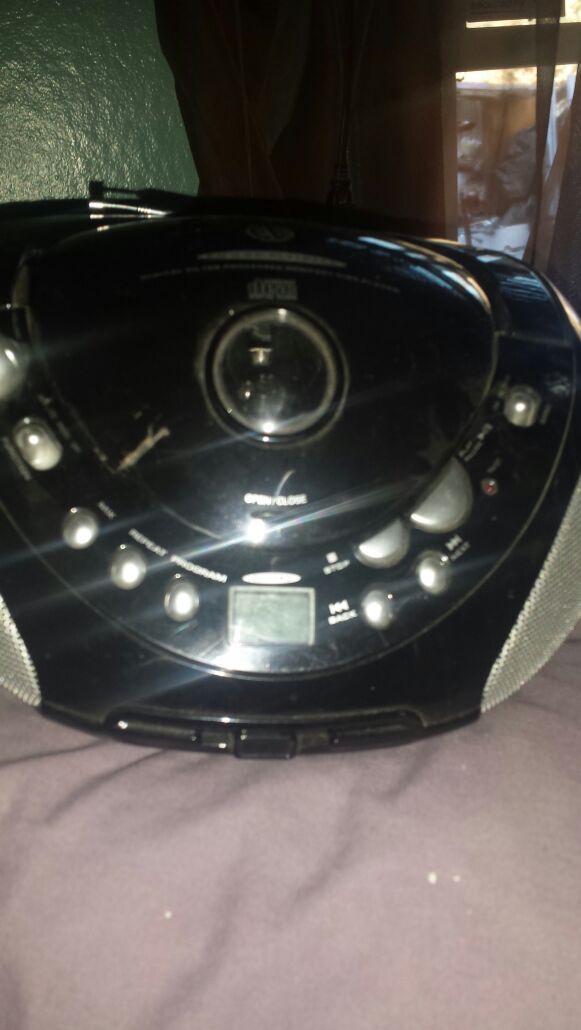 Portable CD Player