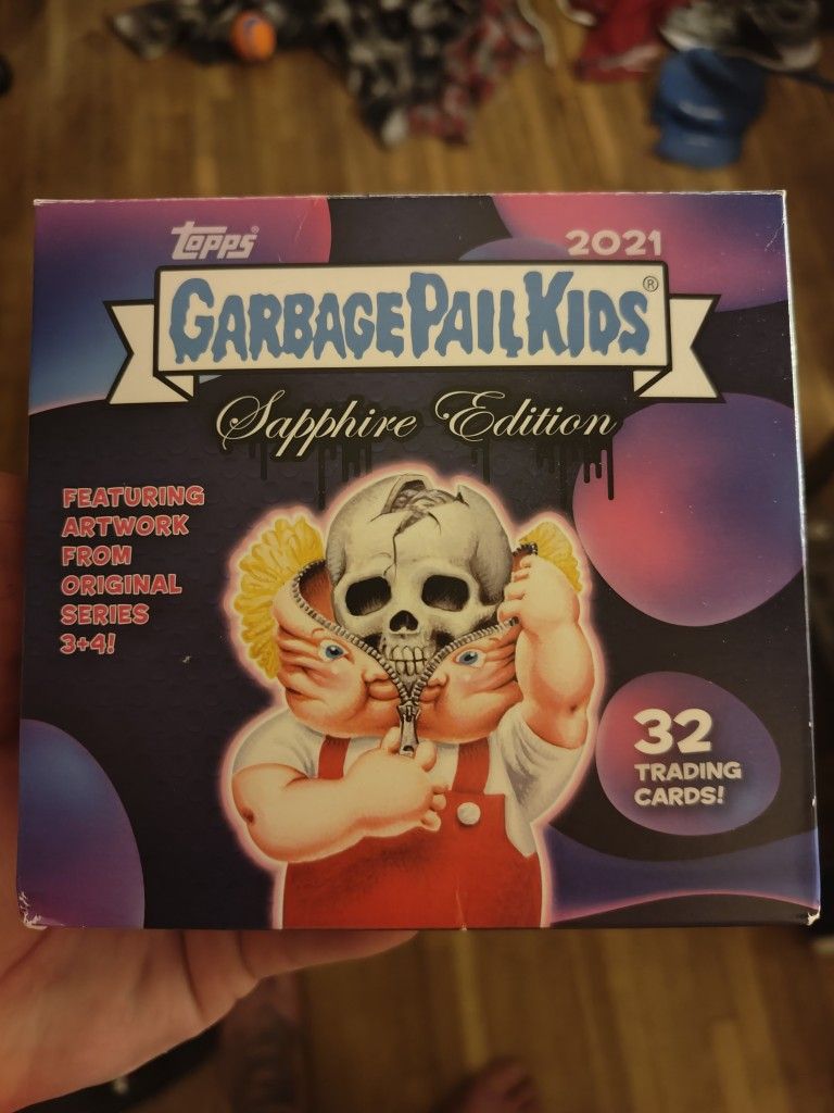 2021 Garbage Pail Kids Sapphire Edition Hobby Box