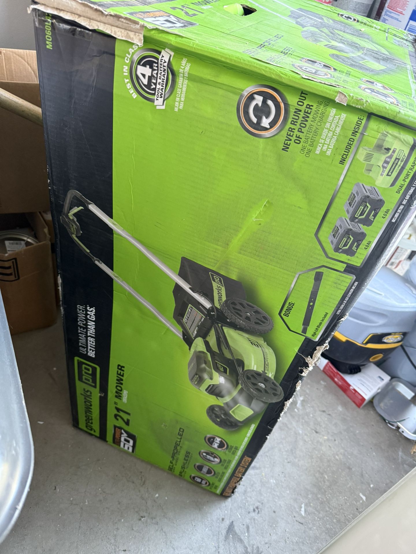 Lawn Mower 