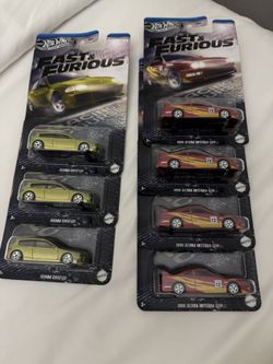 Hot Wheels Fast And Furious