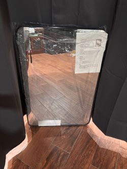 24x36 rectangular wall mirror Modern Frame