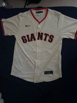 GIANTS jersey Home replica (Cream)