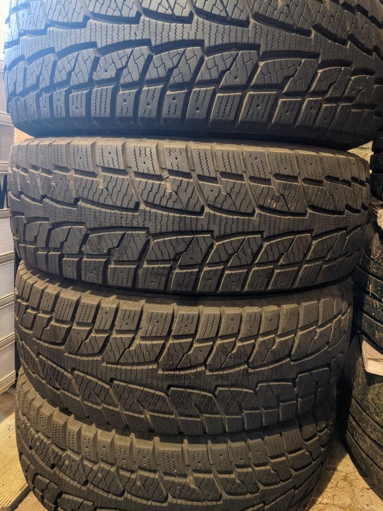 235/65R16 Winter Tires