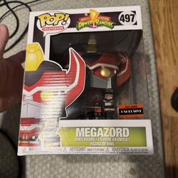 Megazord Power Ranger Funko Pop