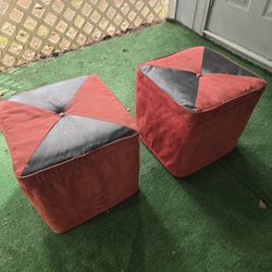 Porch Chairs And Ottomans