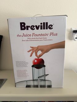 Breville juice fountain