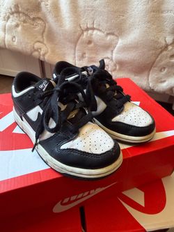 Nike Dunk Low (kids) panda