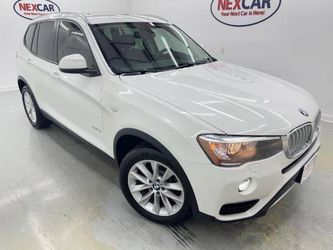 2016 BMW X3