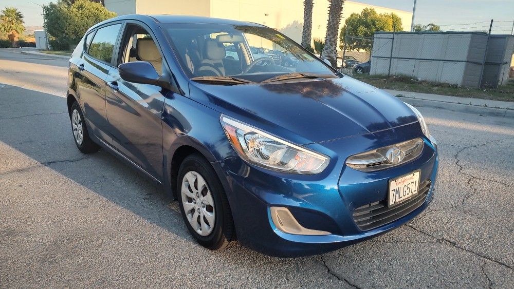 2016 Hyundai Accent