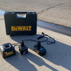 Dewalt Tool Case And Power Chargers