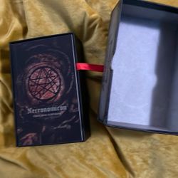 Necronomicon Tarot Cards