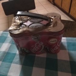 Coke Carry Case Cans 