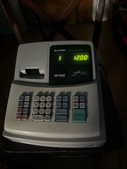 Electronic Cash Register