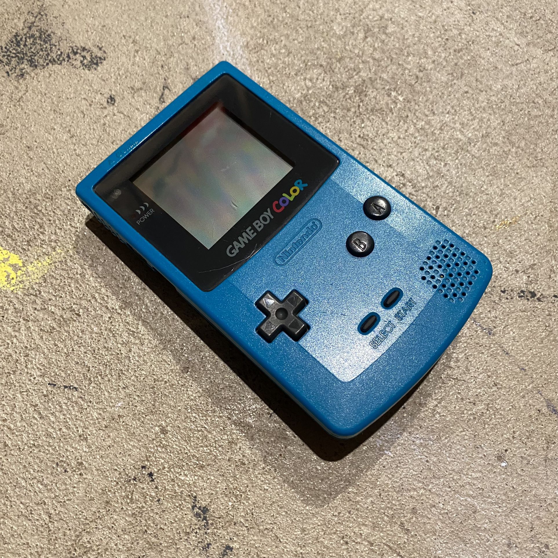 Nintendo Game Boy Color in Teal 