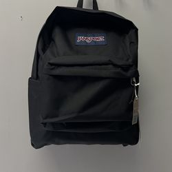 Regular Jansport Black Backpack 