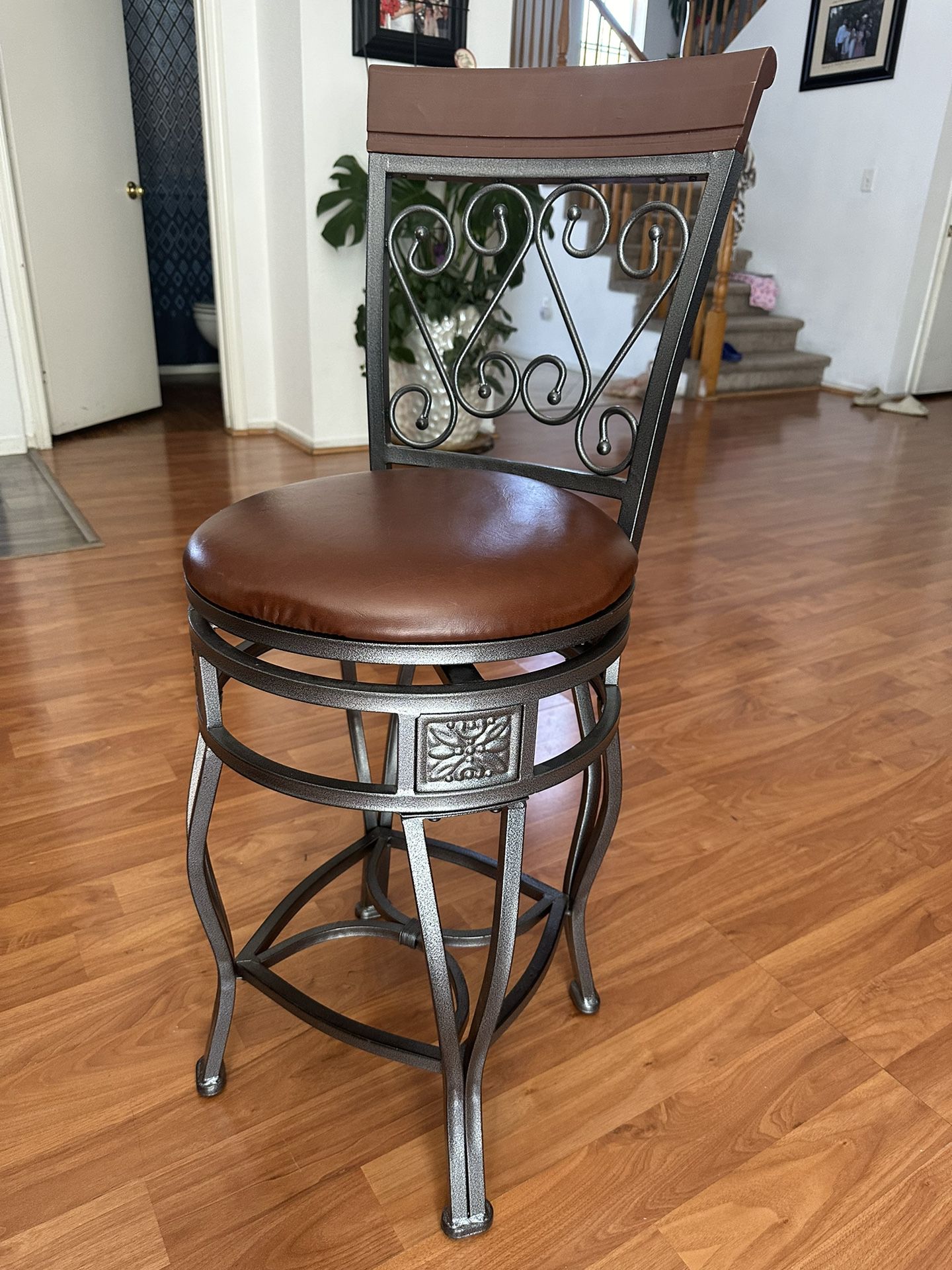 Two Dining Table Chairs 