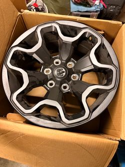Stock Ram RHO wheels with Spare