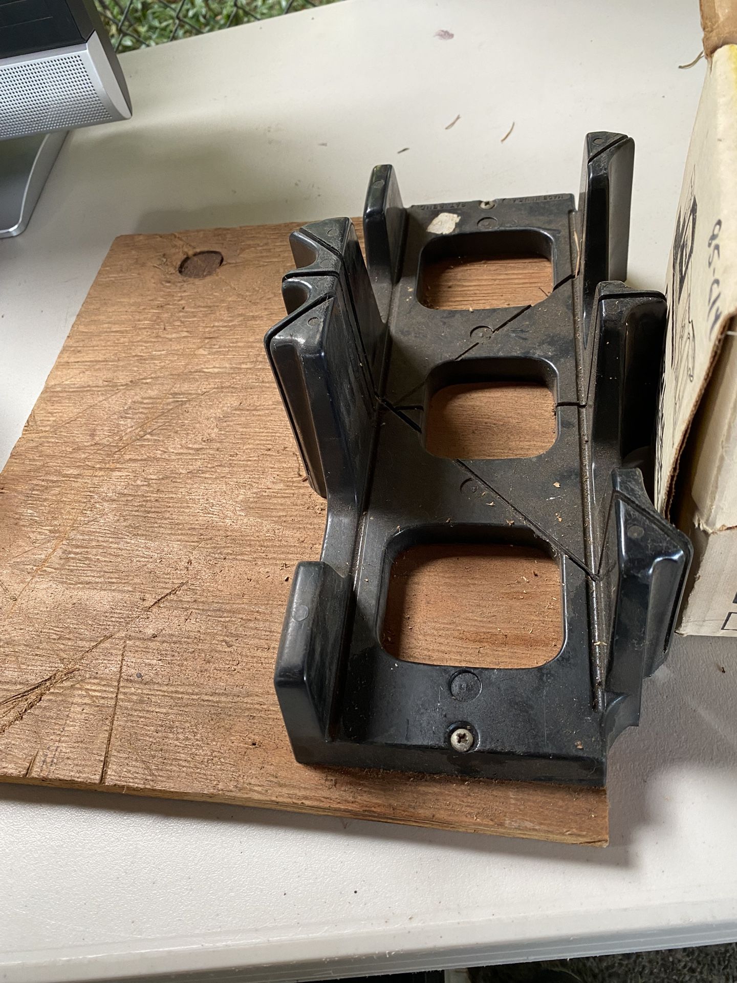 Miter box set