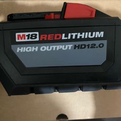 M18 Battery High Output 12.0