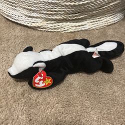 Stinky Beanie Baby Skunk