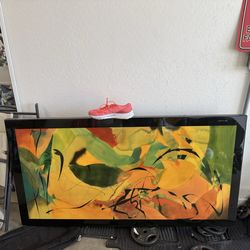 Abstract big art work.