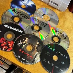 DVDs 27 In All