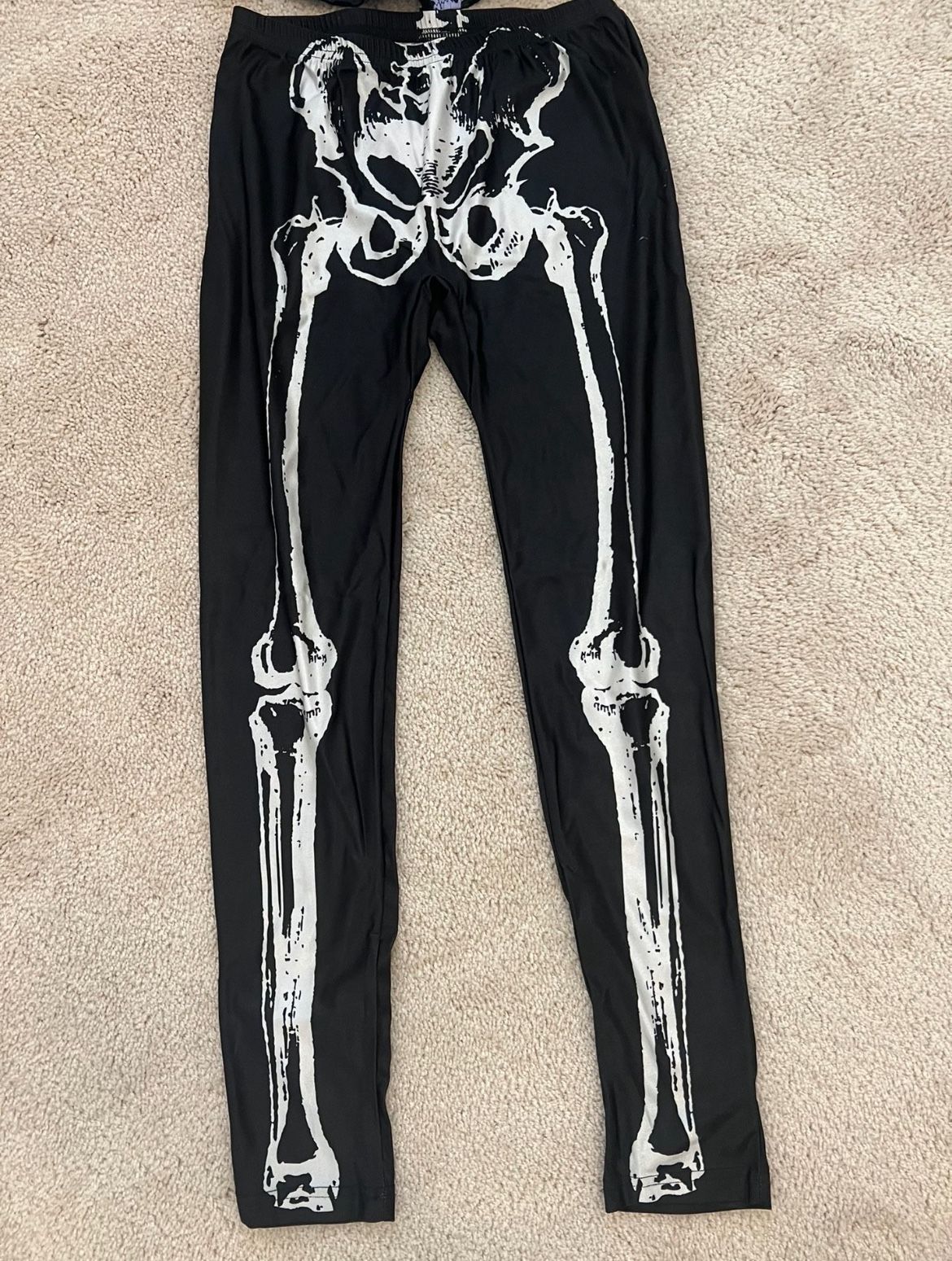 Halloween Costume - Skeleton Set