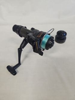 Shimano TX 120Q Fightin' Dragon Quick Fire II Spinning Reel w/Extra Spool C8501