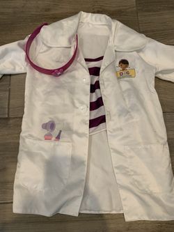 Doc Mcstuffins Costume Size 4/6 