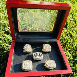 49 ERS CHAMPIONSHIP RINGS