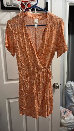Wrap dress from H&M