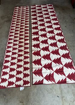 Christmas accent rugs