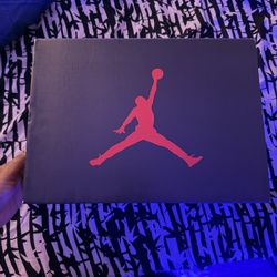 Air Jordan Fire Red 5s Size 11 With Jordan Tee