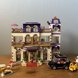 Lego Friends Hotel