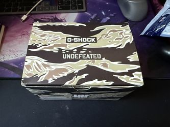 Undefeated x G-Shock