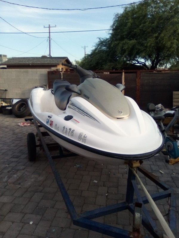 2001 Honda Yamaha
