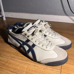 Onitsuka Tiger Mexico 66 Birch Peacoat