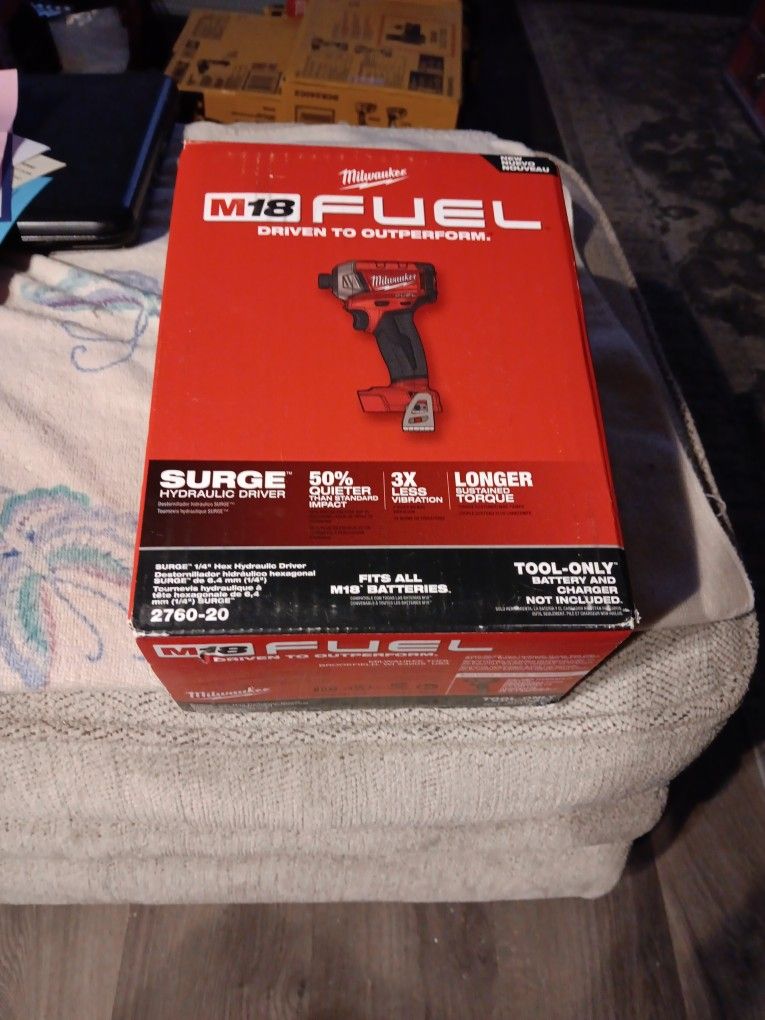 Milwaukee M18 Surge