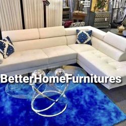 New Sectionals-Sofas. $0 interest Finance Available- SHOP NOW PAY LATER.   
